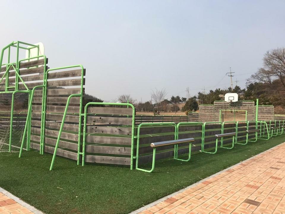 Hotel Sm Incheon Airport Екстериор снимка